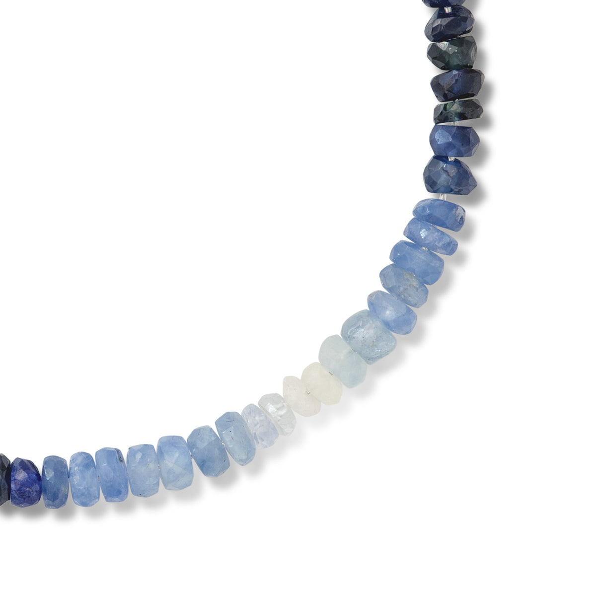 Blue Sapphire Ombre Bracelet