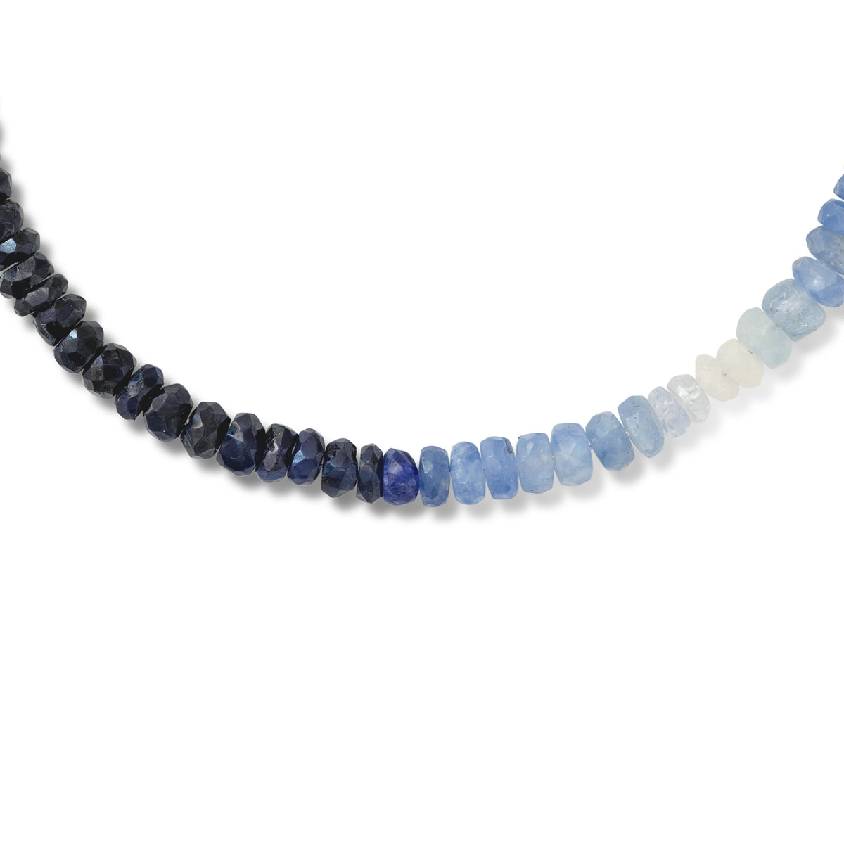 Blue Sapphire Ombre Bracelet