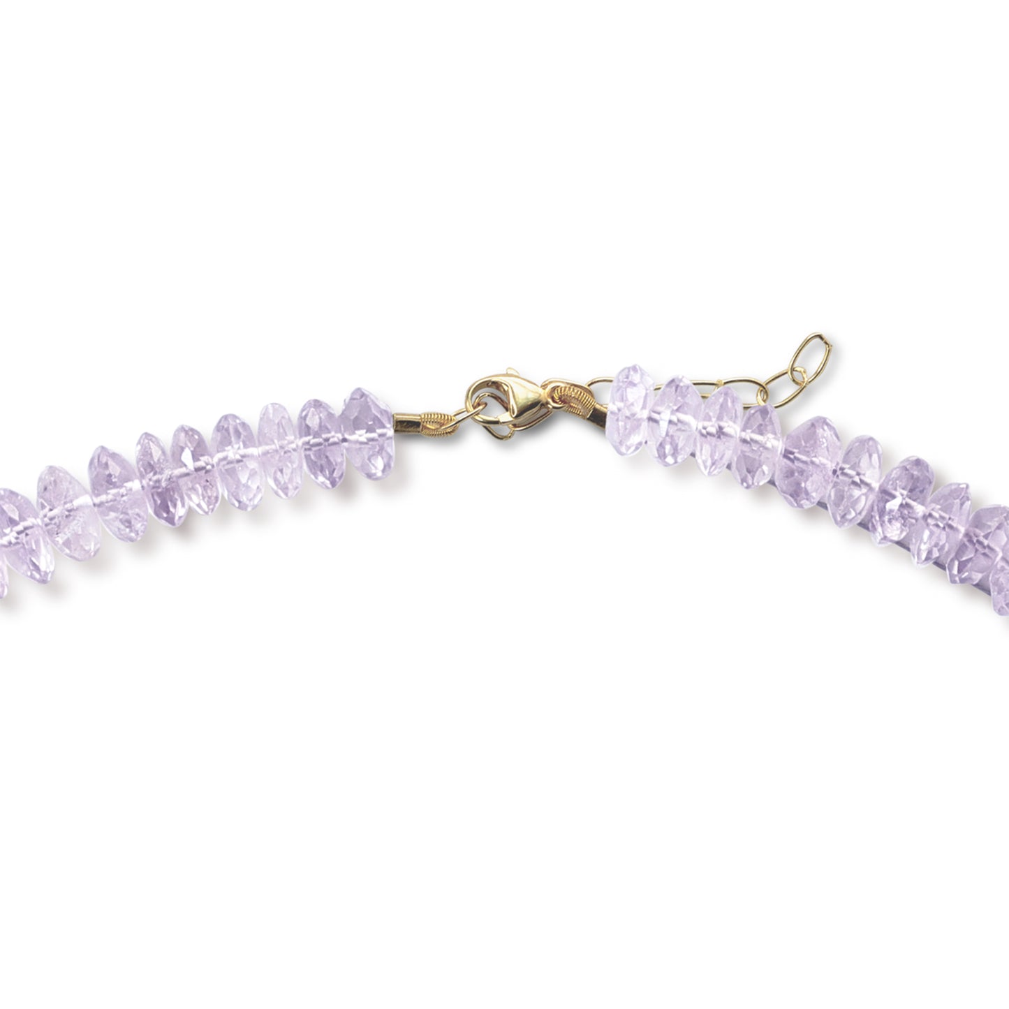Bolivian Amethyst Baroque Pearl Necklace