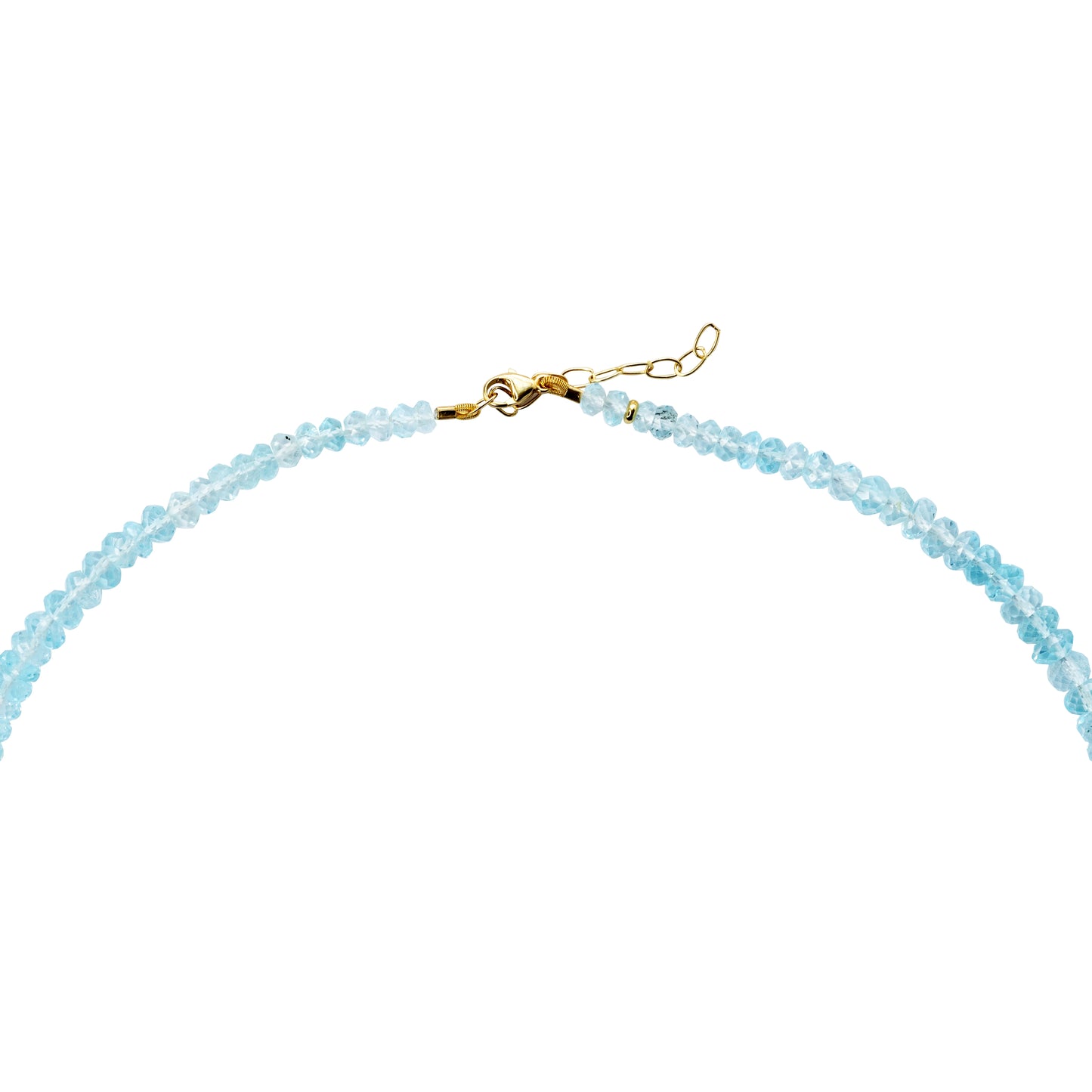 December Birthstone Blue Topaz 14K Gold