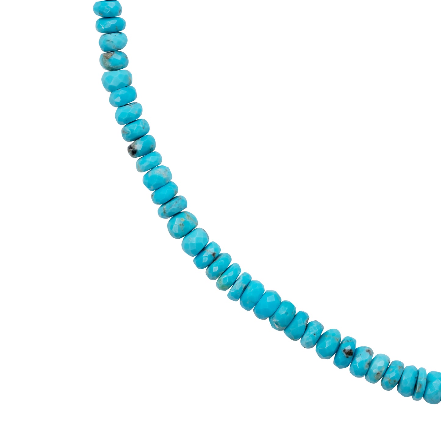 December Birthstone Turquoise 18k Gold Necklace
