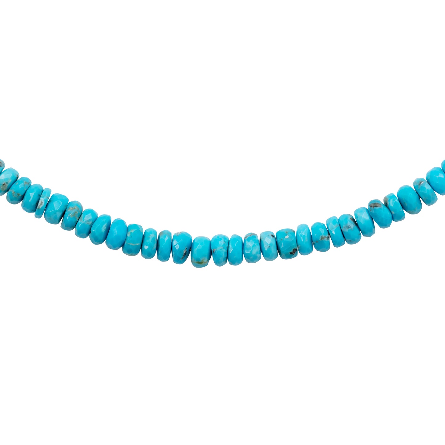 December Birthstone Turquoise 18k Gold Necklace