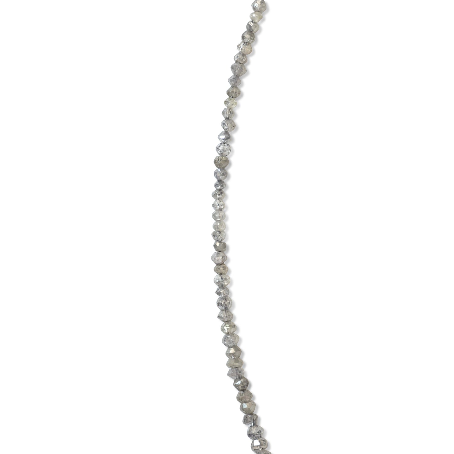 Gray Diamond Necklace