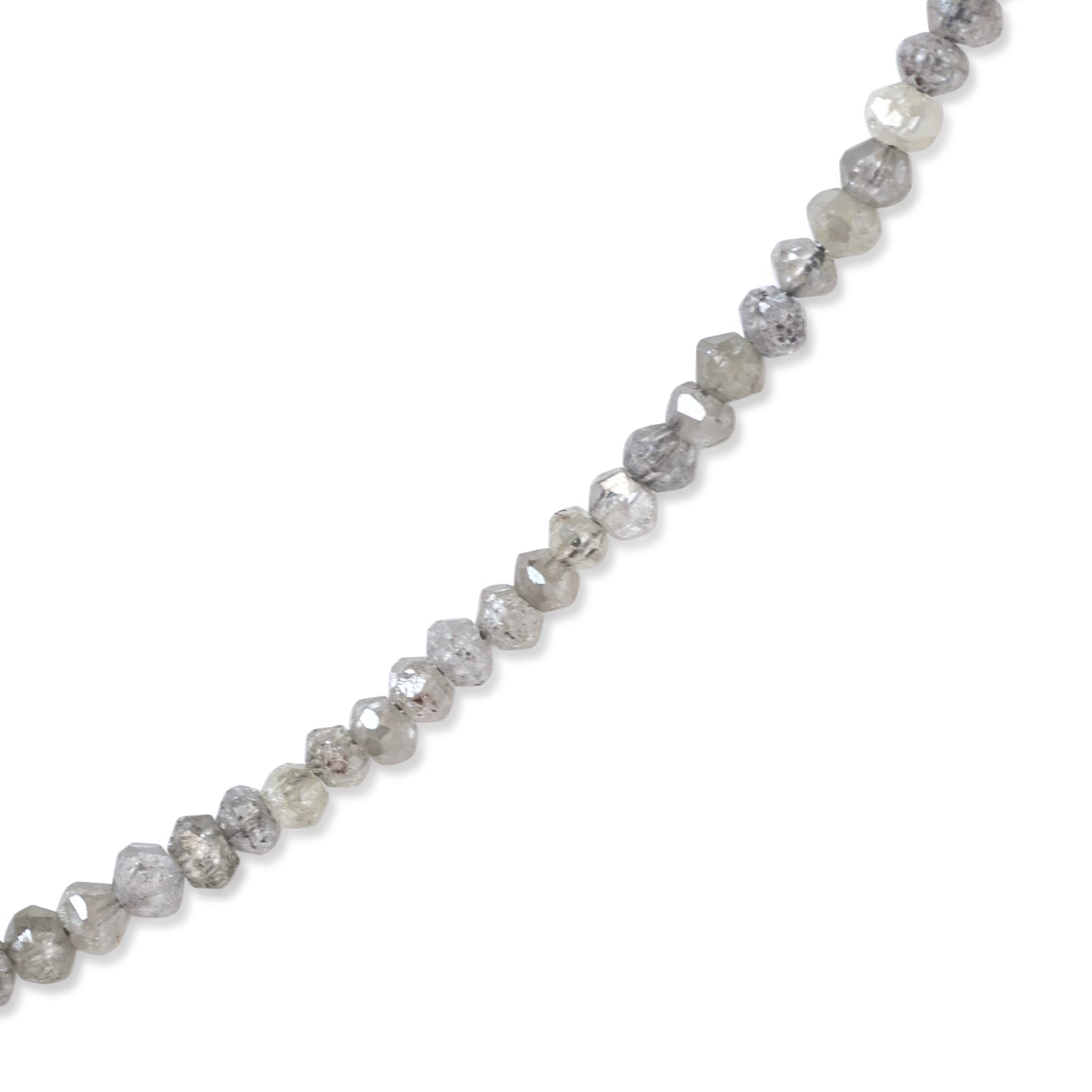 Gray Diamond Necklace