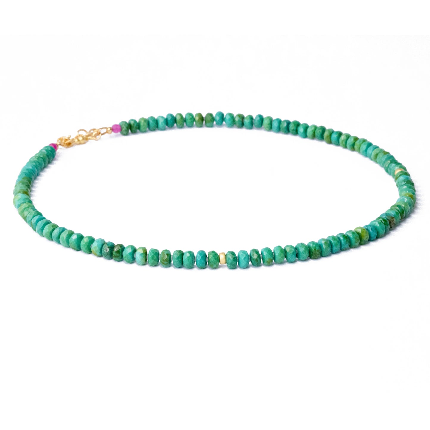 Green Turquoise Necklace