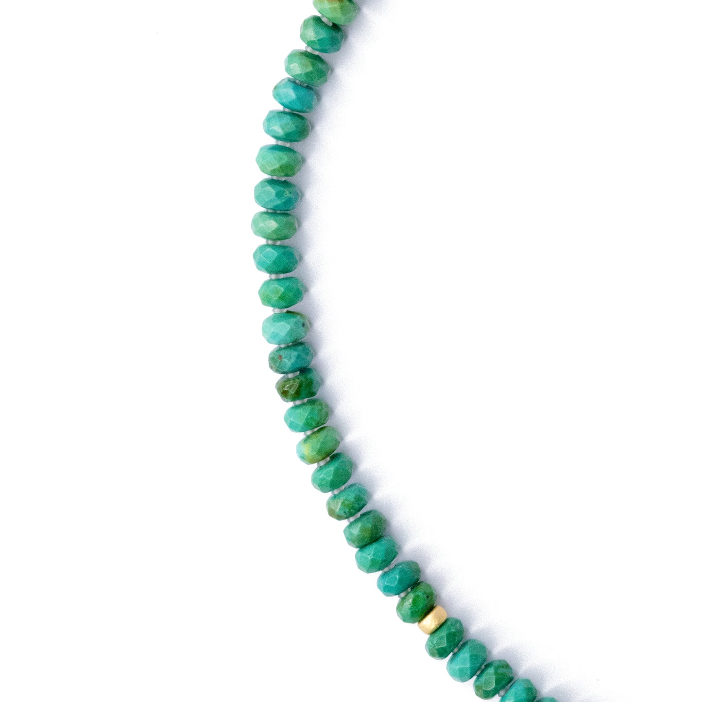 Green Turquoise Necklace