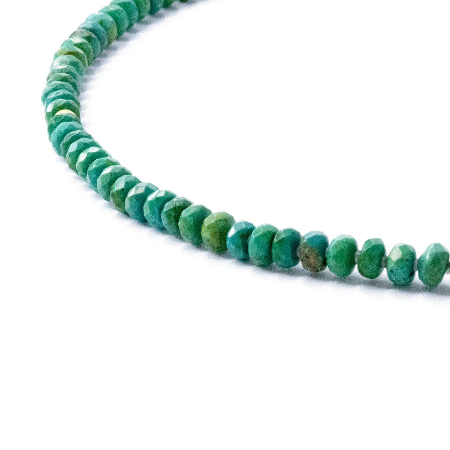 Green Turquoise Necklace