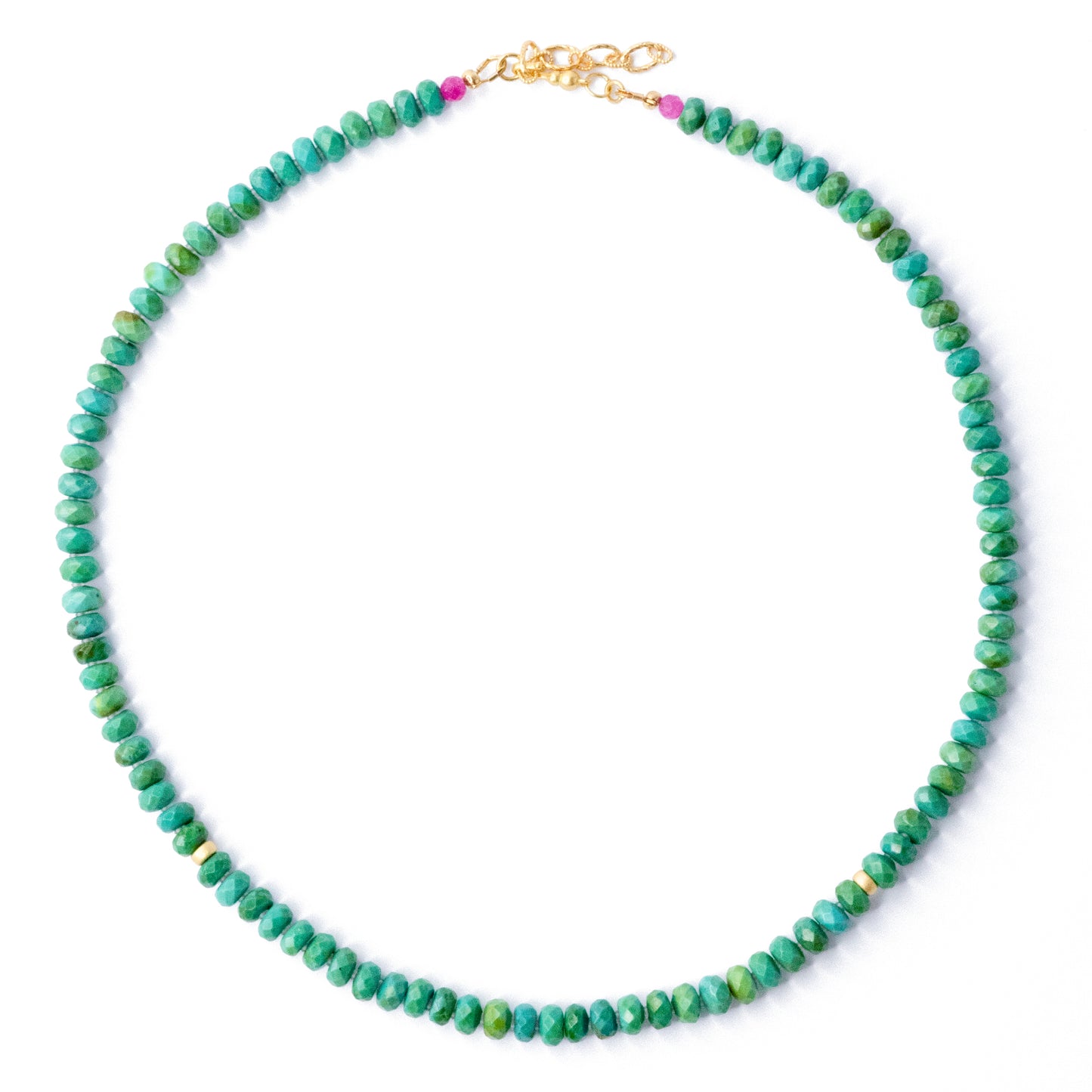 Green Turquoise Necklace