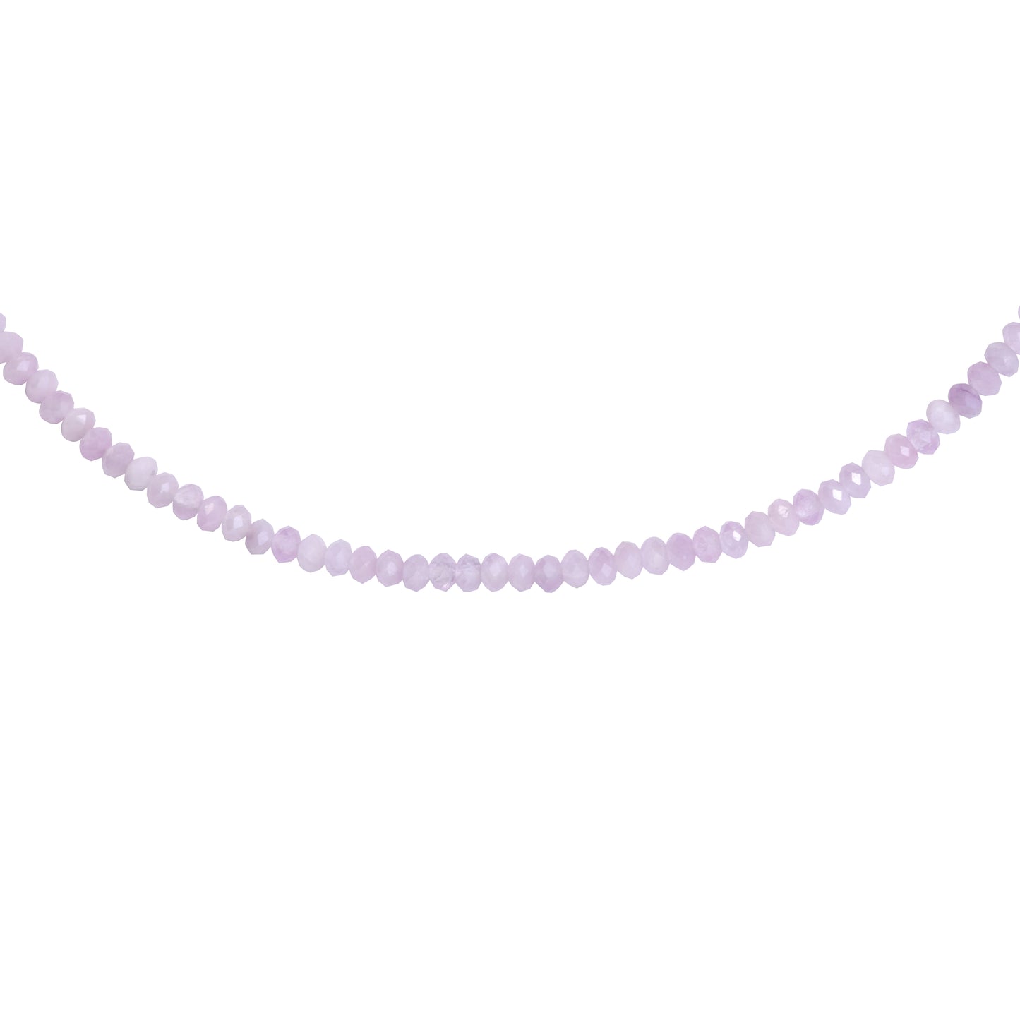 Kunzite 18K Gold Necklace