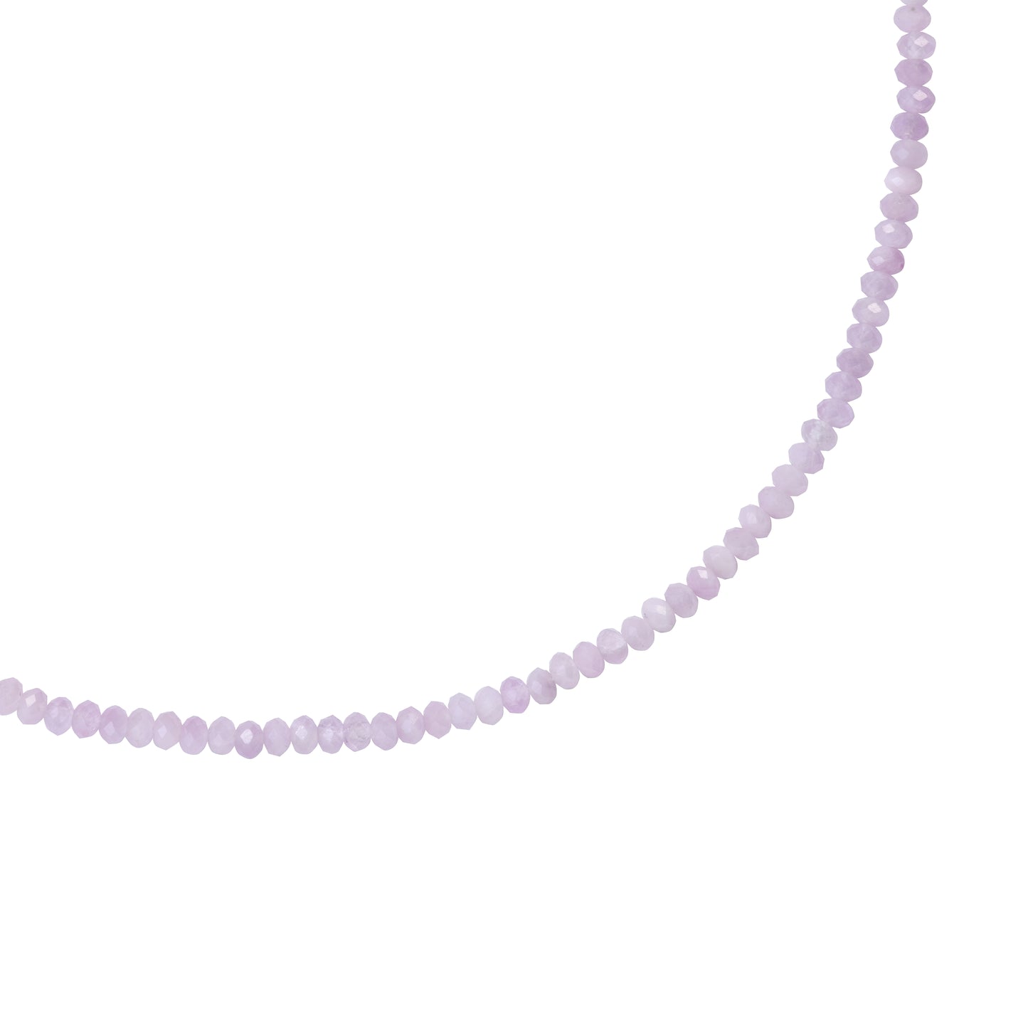 Kunzite 18K Gold Necklace
