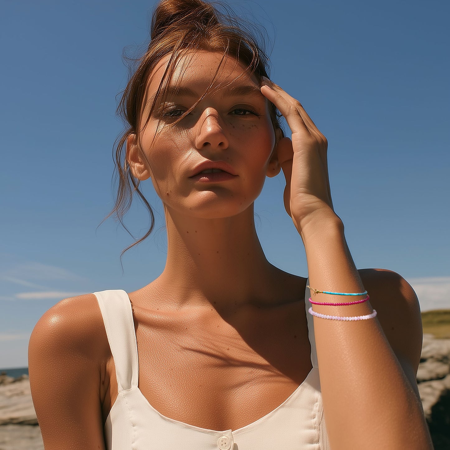 Kunzite Bracelet 14K Gold