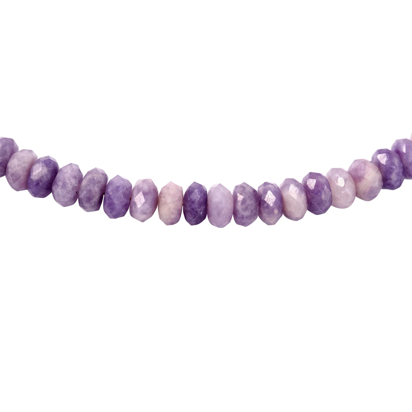 Kunzite White Turquoise Necklace