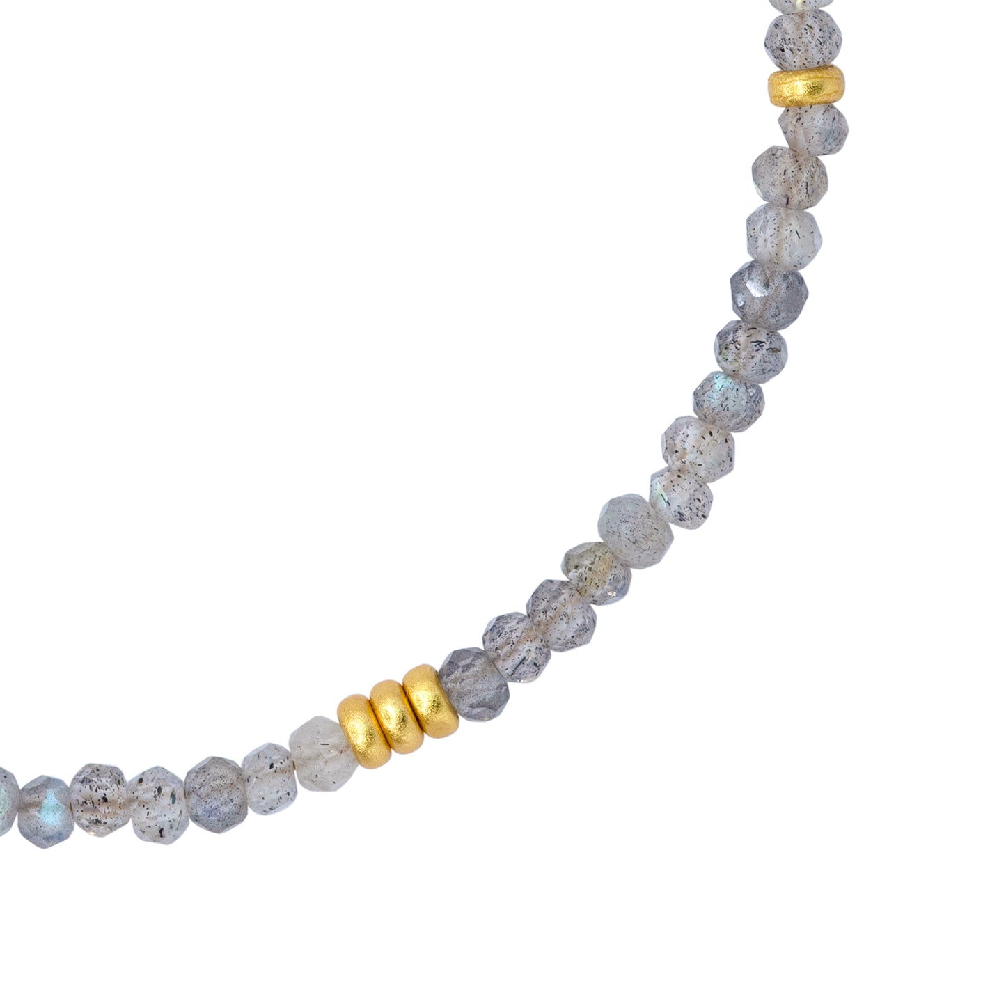 Labradorite Bracelet 14K Gold