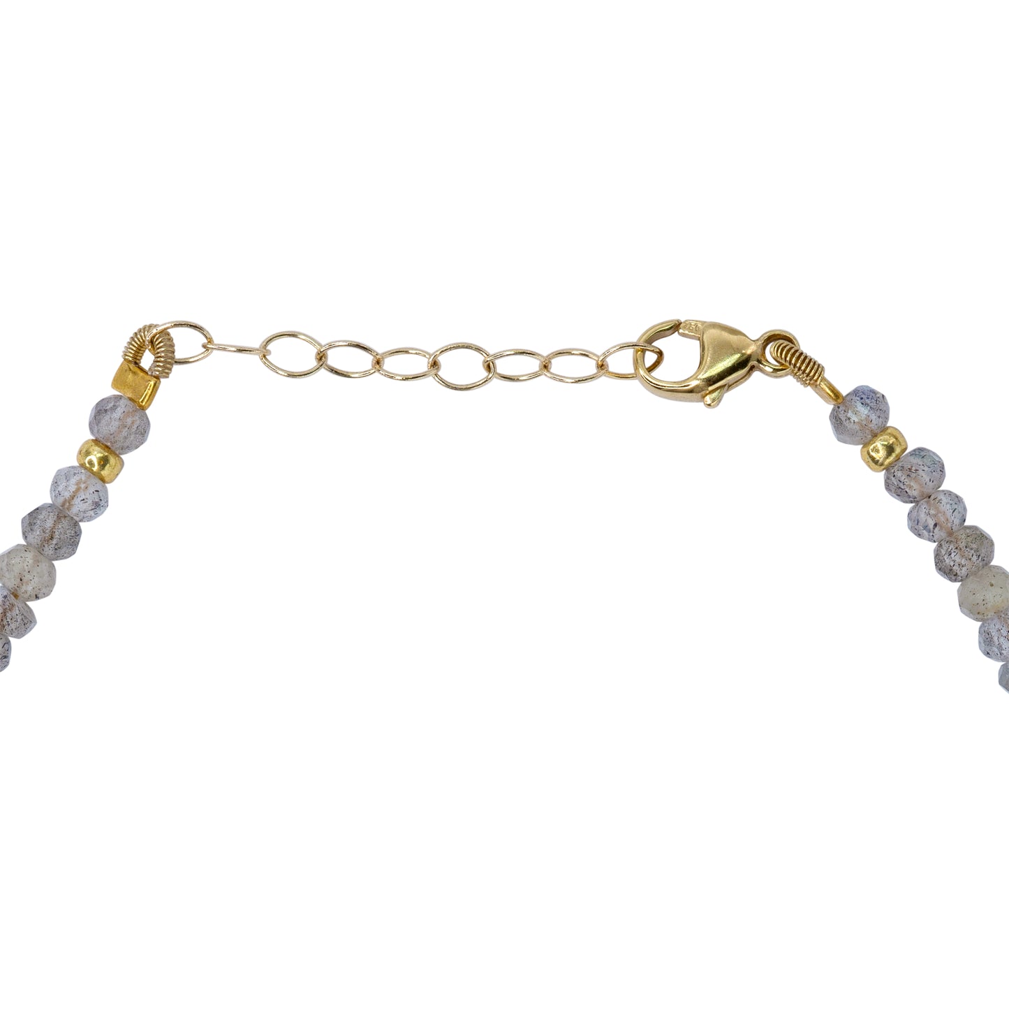 Labradorite Bracelet 14K Gold