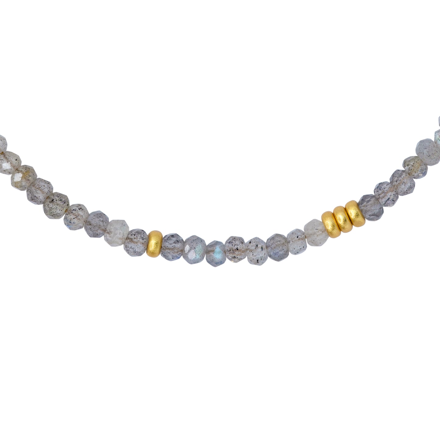 Labradorite Bracelet 14K Gold