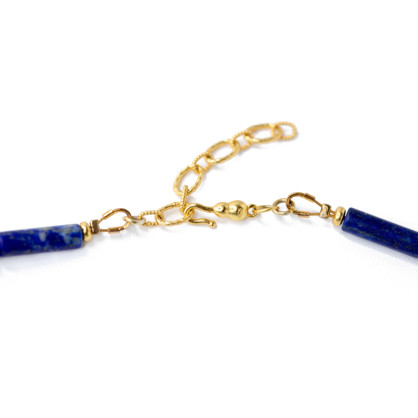 Lapis Lazuli Blue Madrid Matinee Necklace