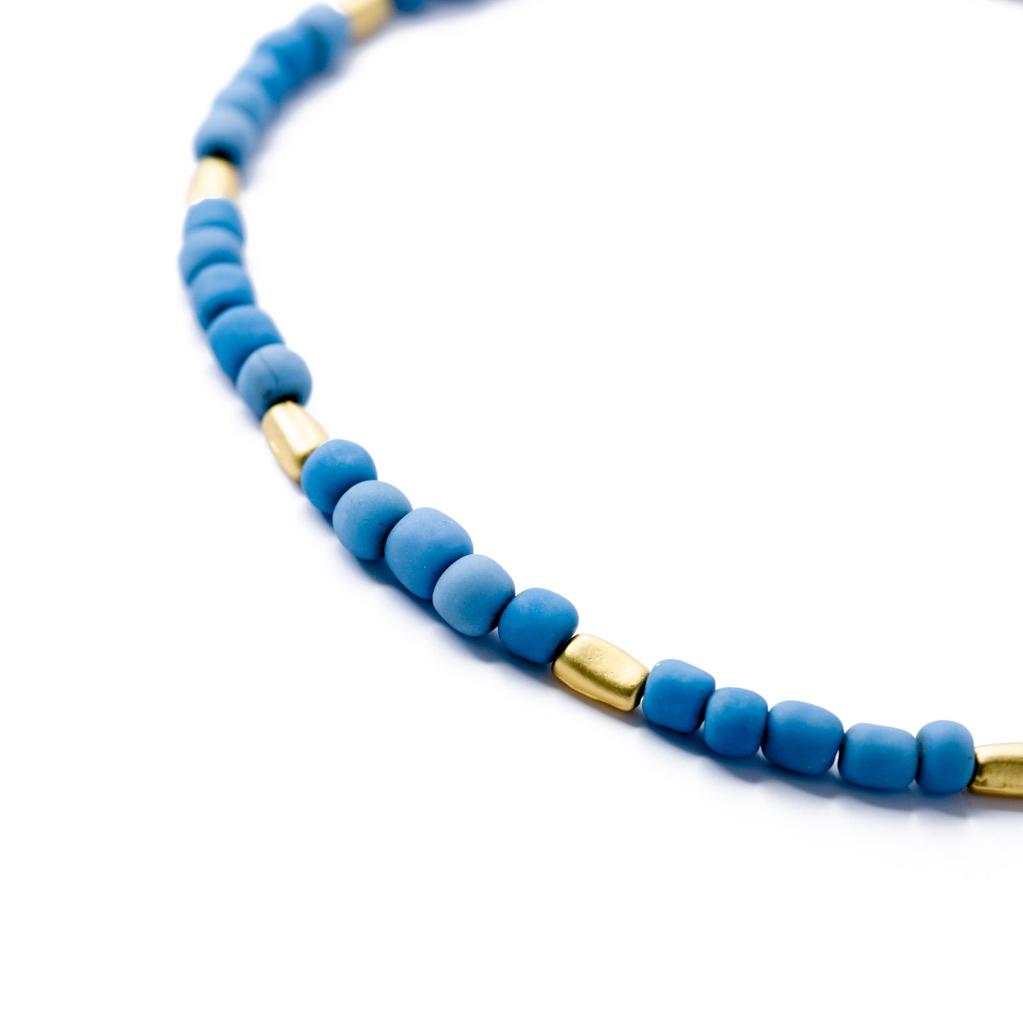 Blue Ceramic Beads Le Jarre II Necklace