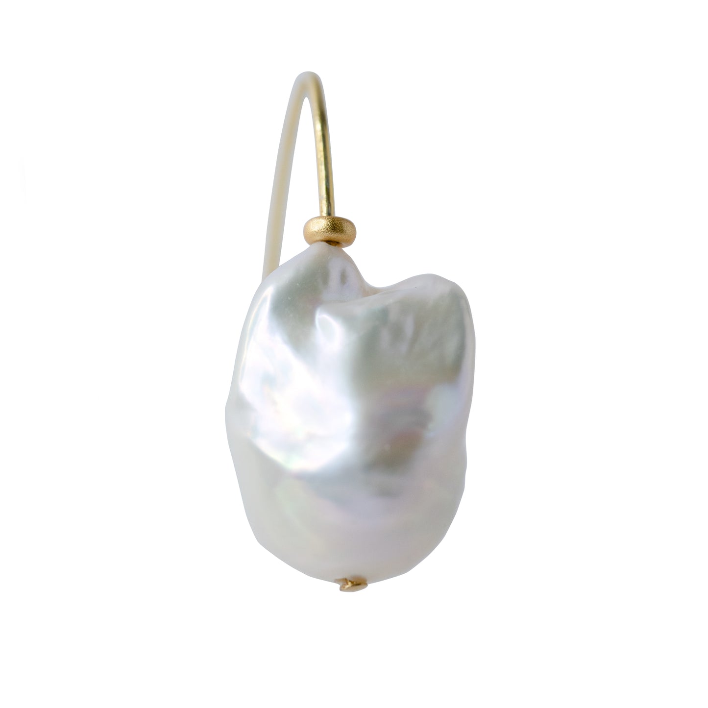 Baroque Pearl Earring Hooks