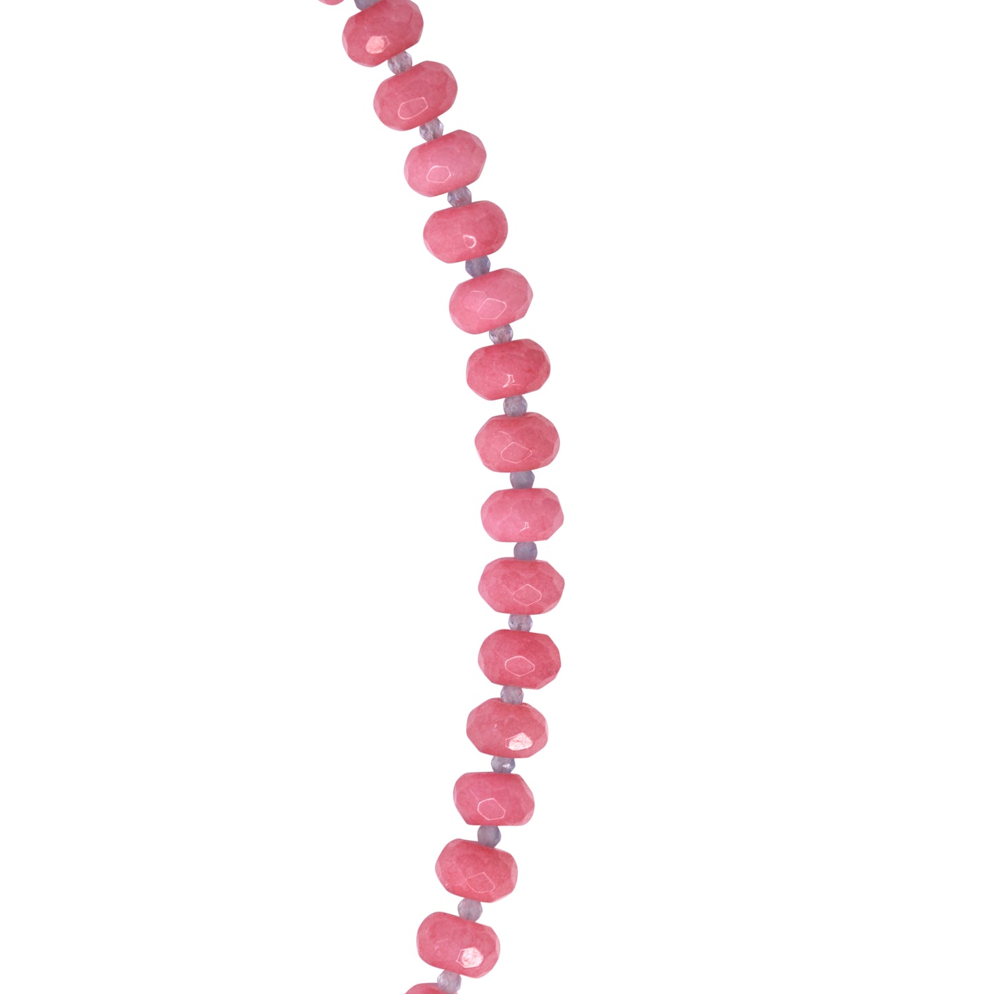 Pink Jade Necklace