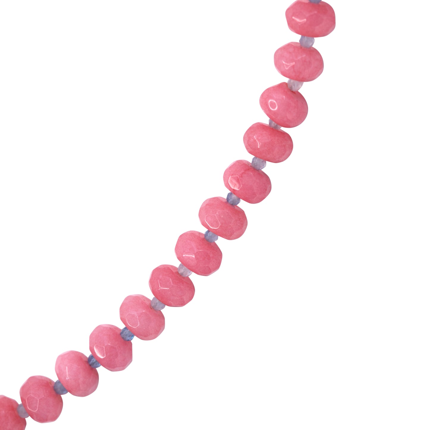 Pink Jade Necklace