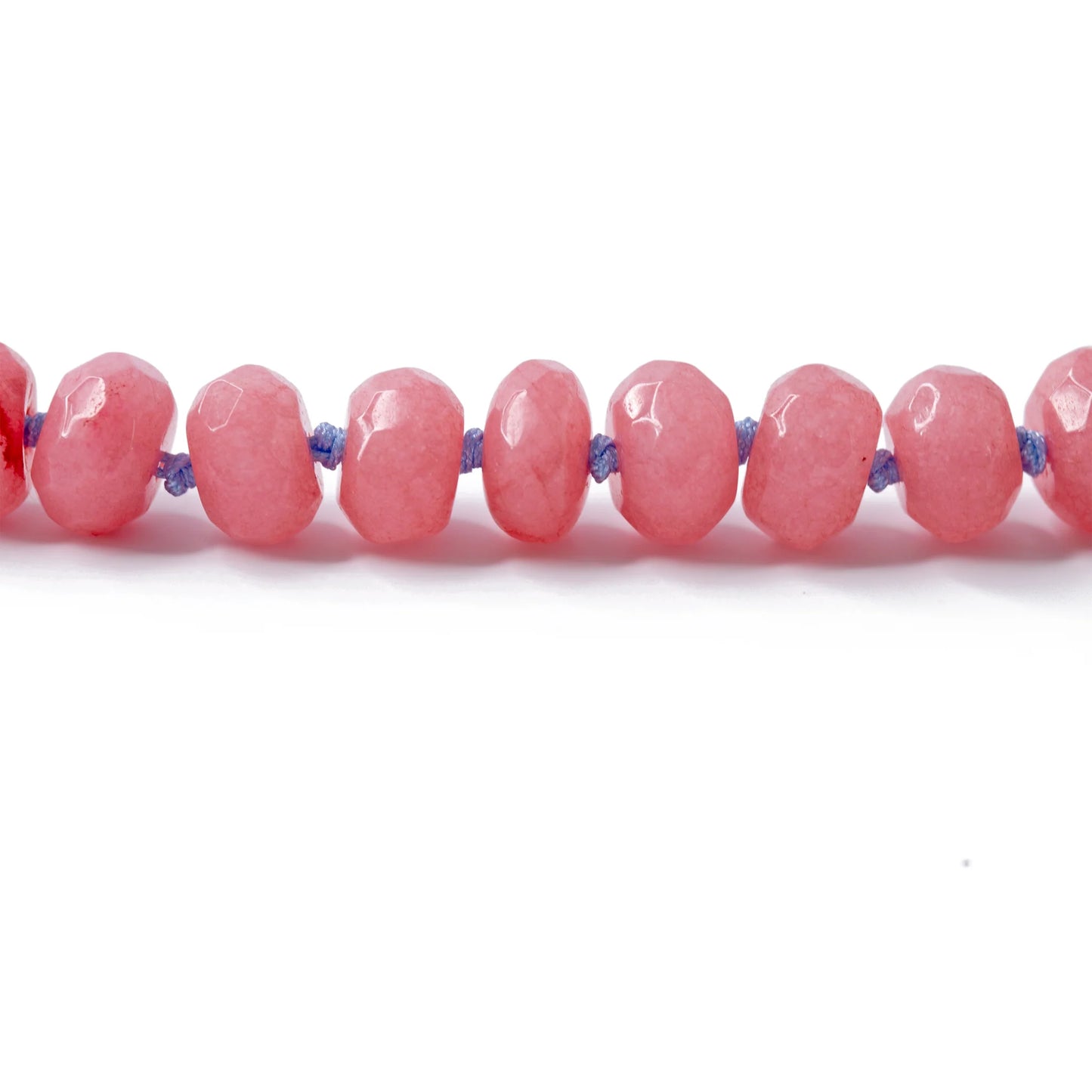 Pink Jade Necklace