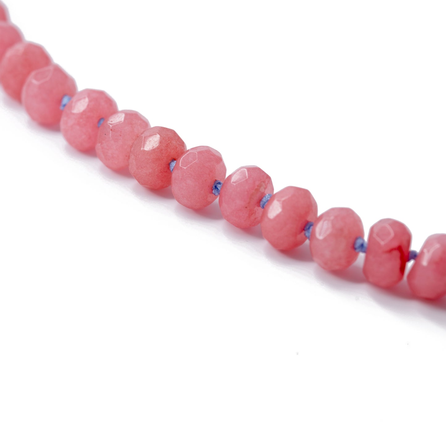 Pink Malaysian Jade Necklace