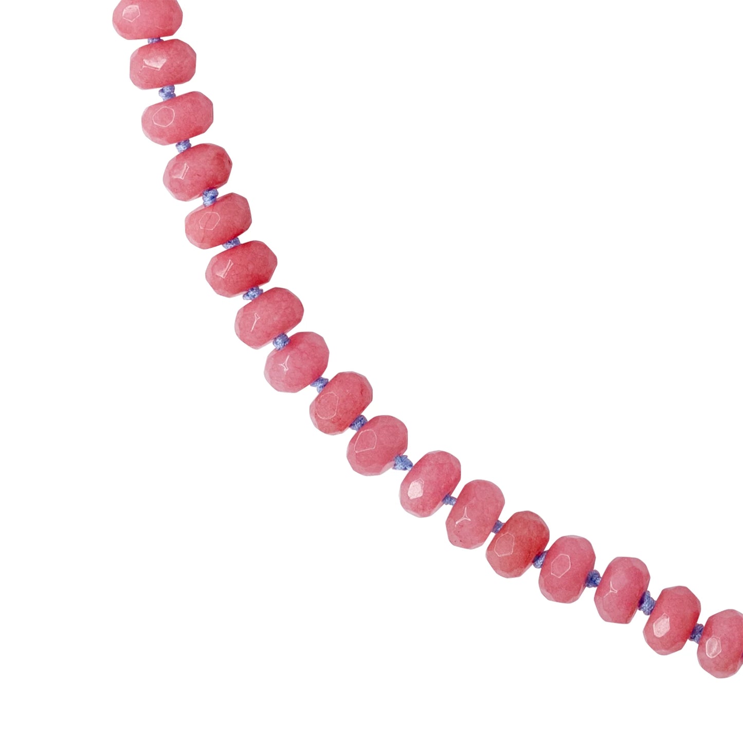 Pink Jade Necklace