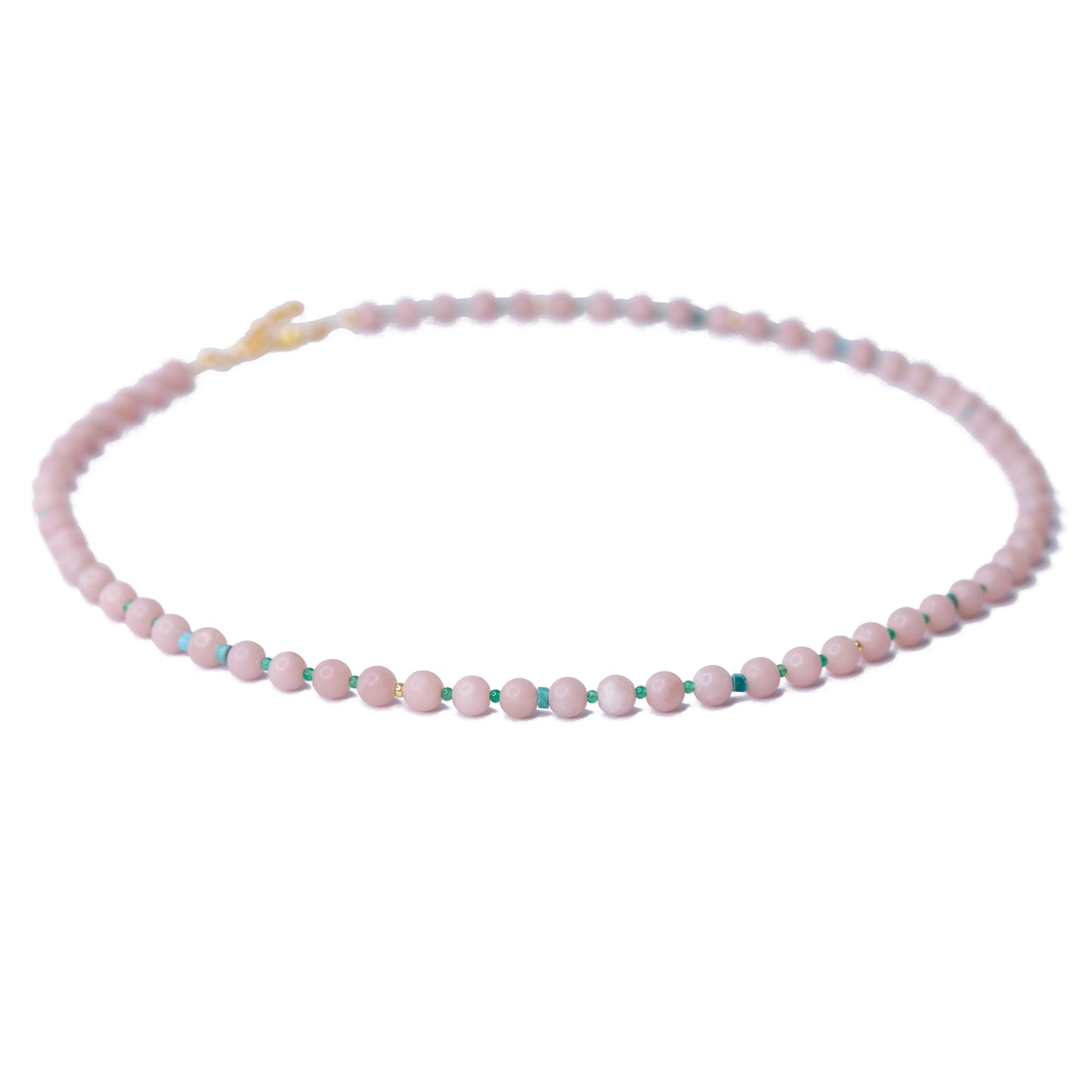 Pink Opal Mika Necklace