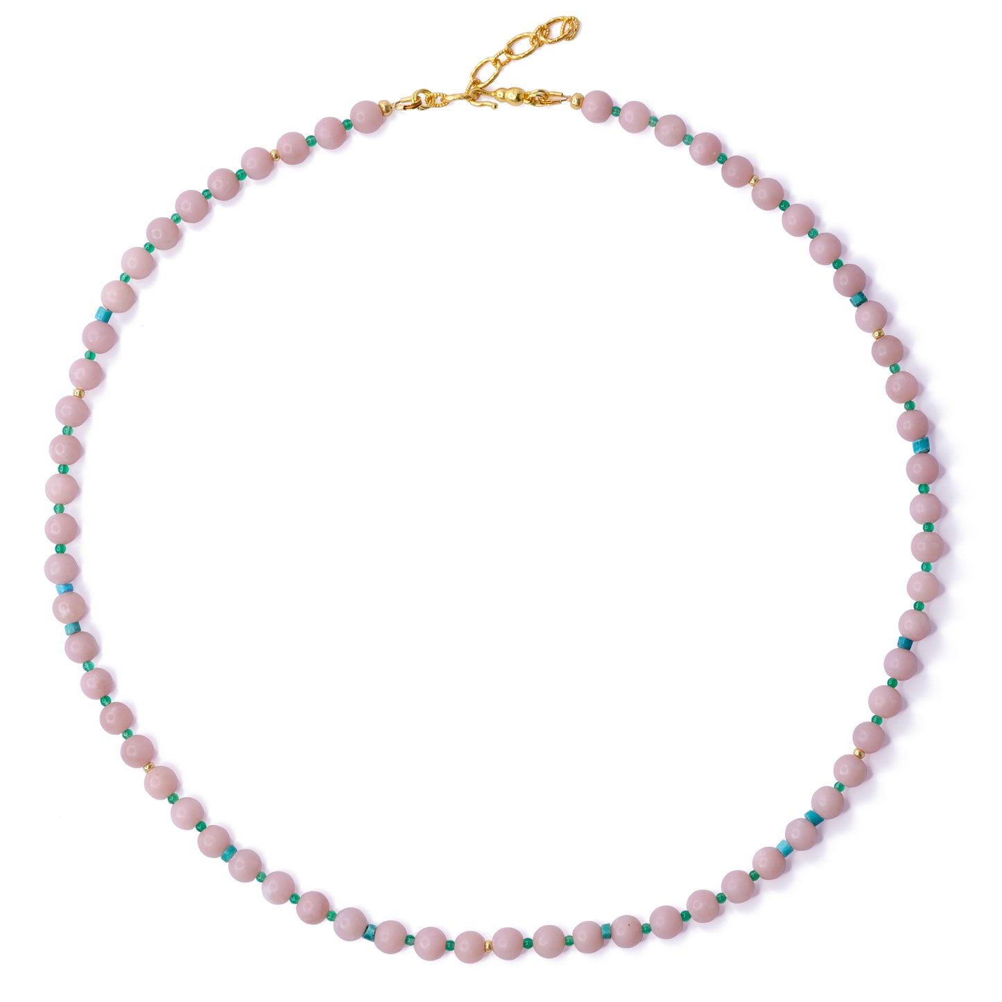 Pink Opal Mika Necklace