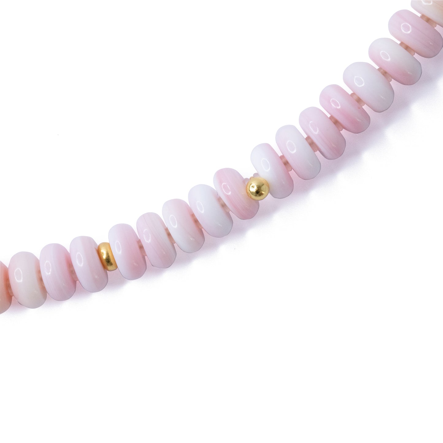 Queen Conch-shell Rondelle Necklace