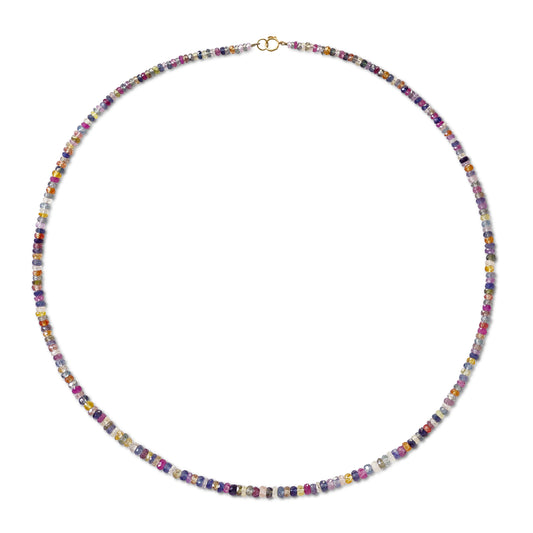 Rainbow Sapphire Necklace