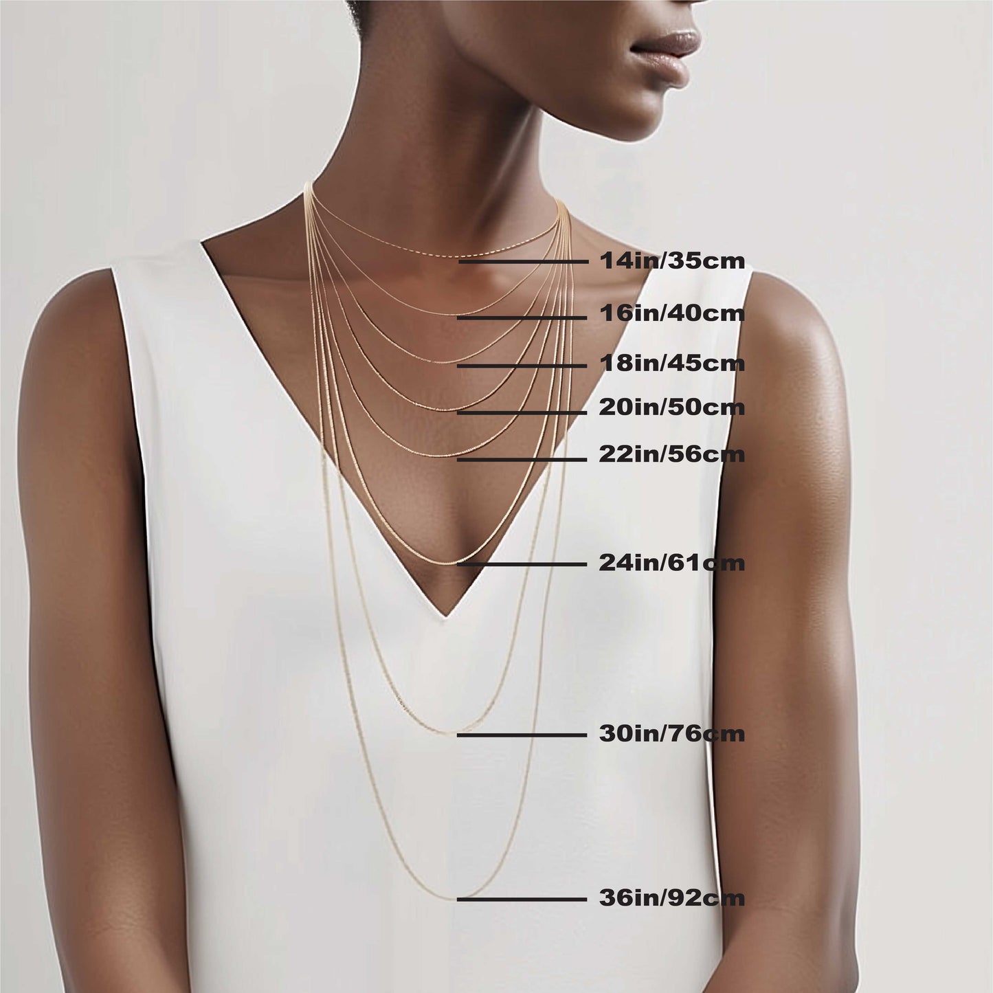 Stella Ruby 18K Gold Necklace