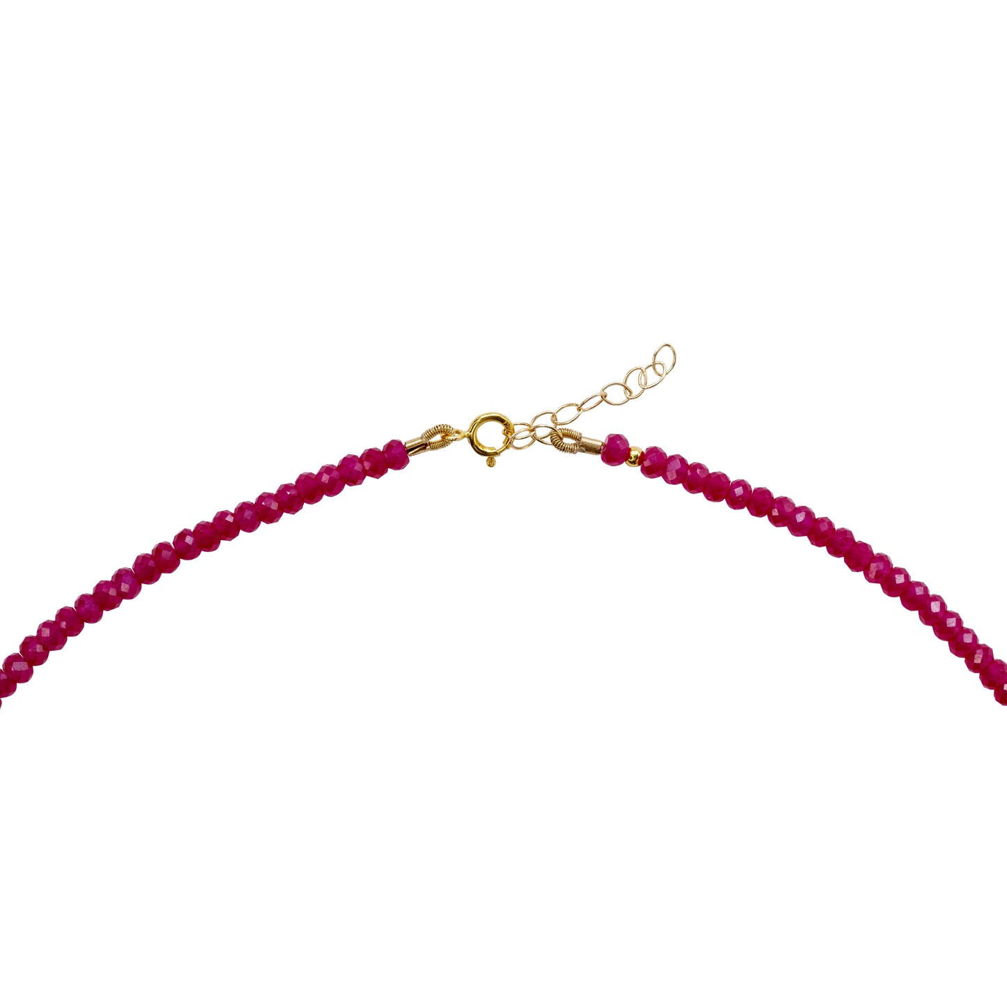 Stella Ruby 18K Gold Necklace