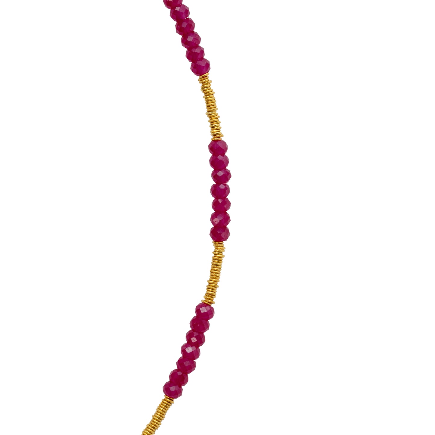 Stella Ruby 18K Gold Necklace