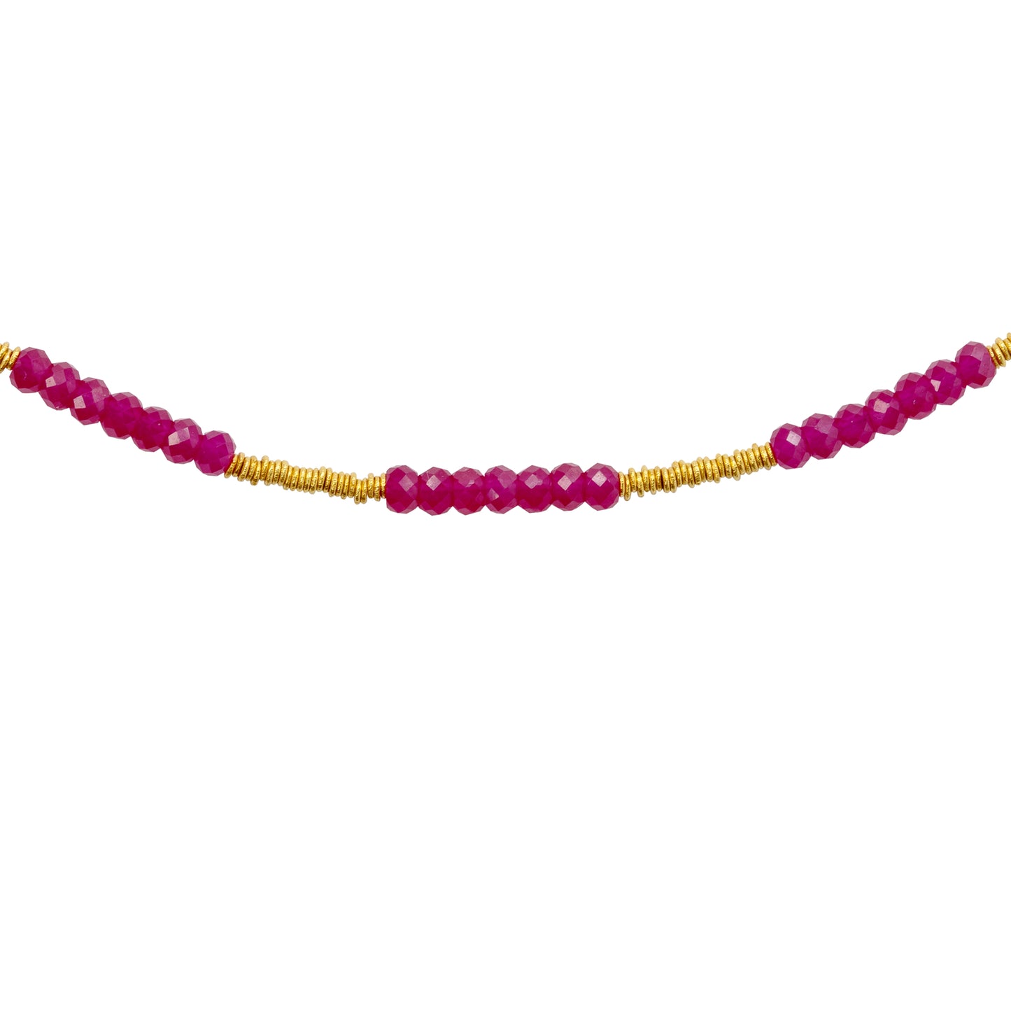 Stella Ruby 18K Gold Necklace