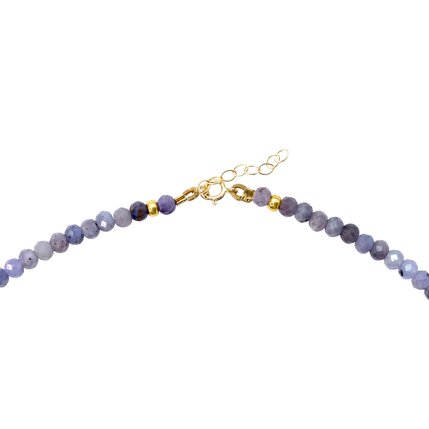 Tanzanite Necklace 14k Gold