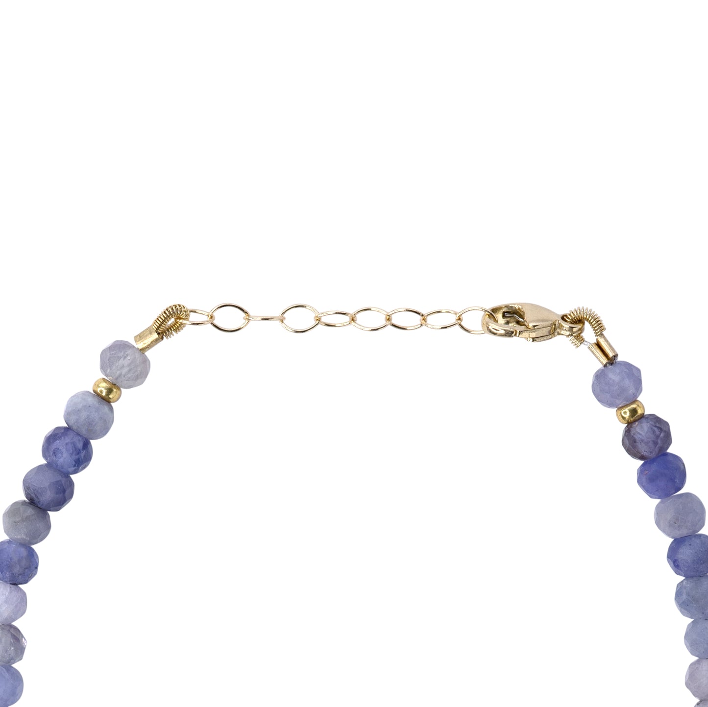 Tanzanite Bracelet 14K Gold