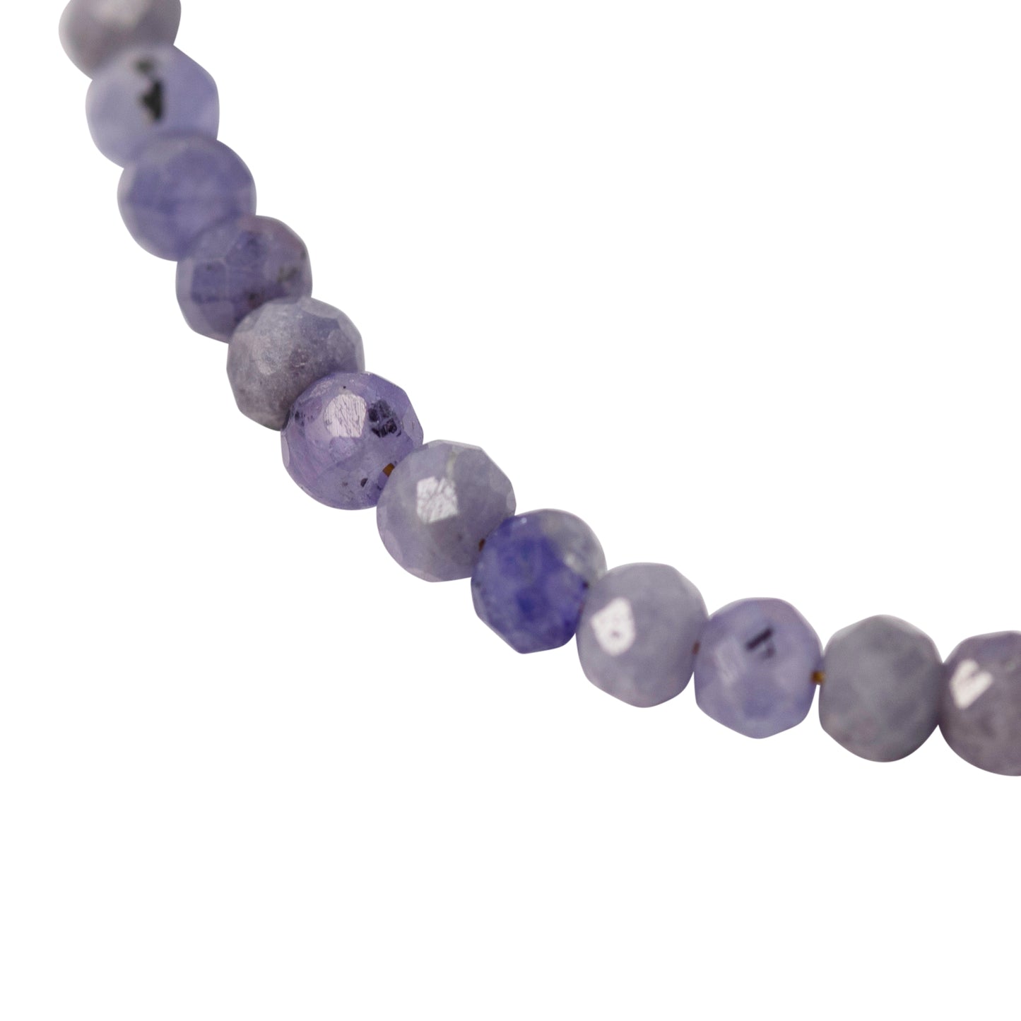 Tanzanite & Dog Bone Chain Bracelet