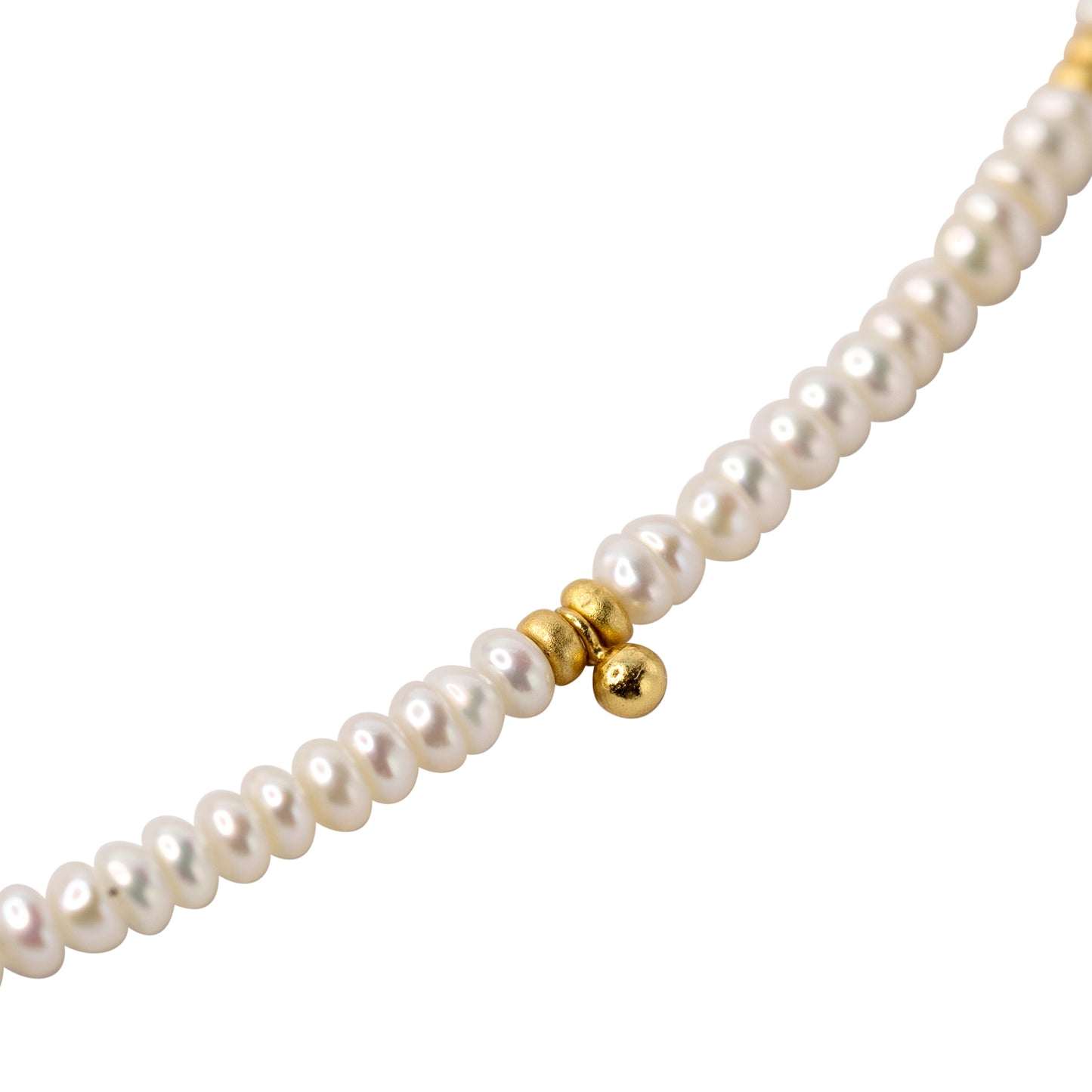 Tiny Pearl Necklace