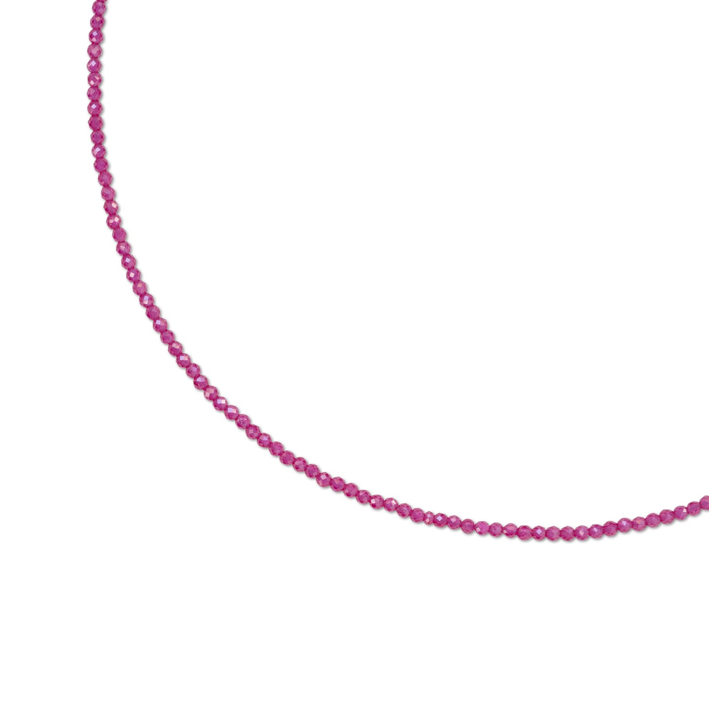 Tiny Ruby Necklace
