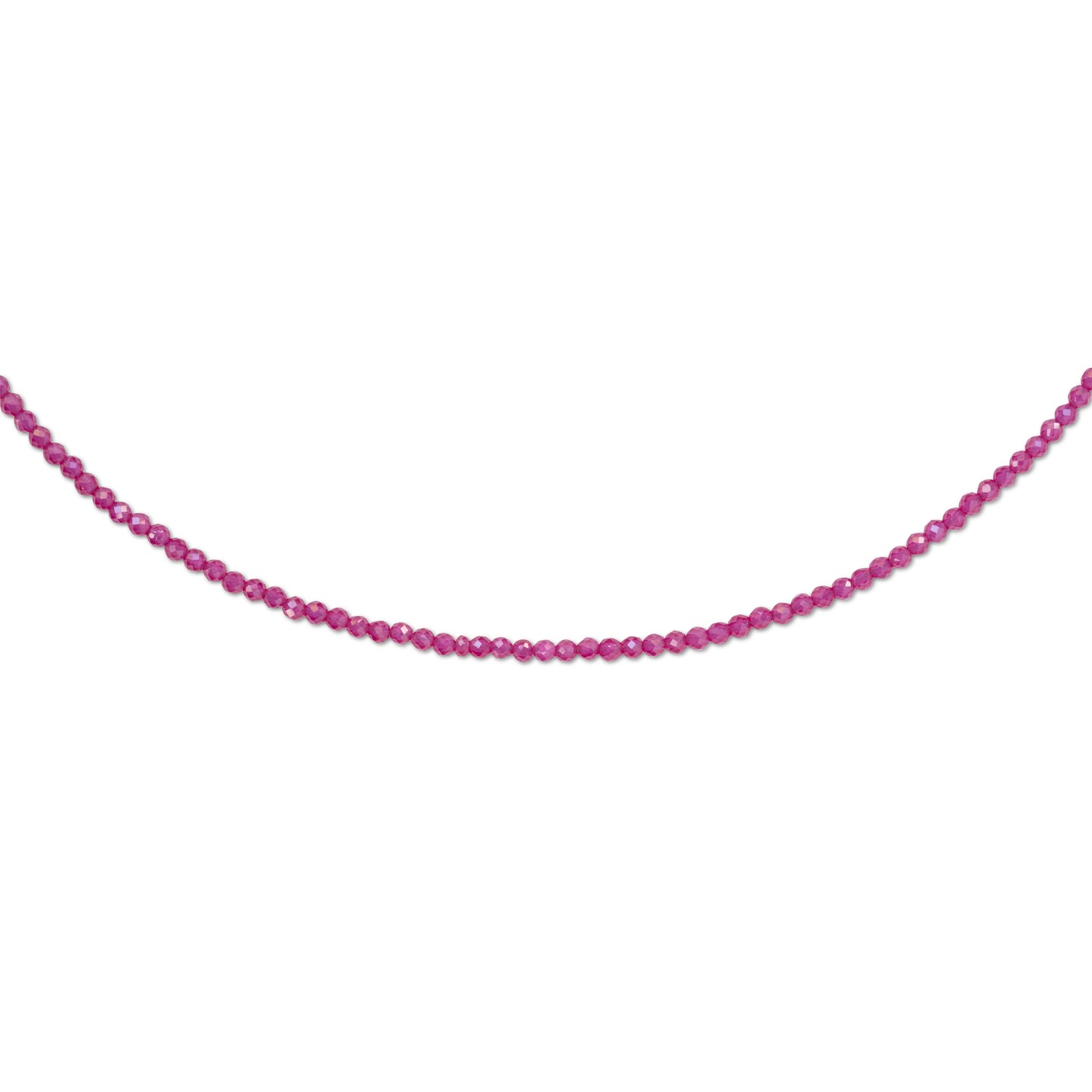 Tiny Ruby Necklace