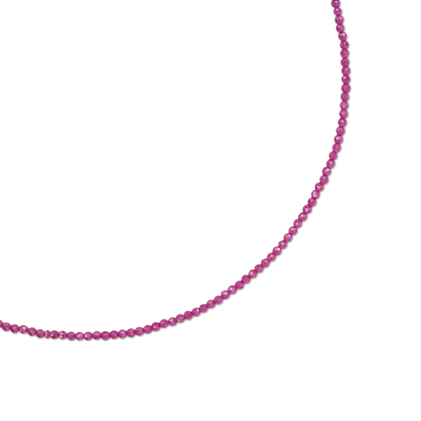 Tiny Ruby Necklace
