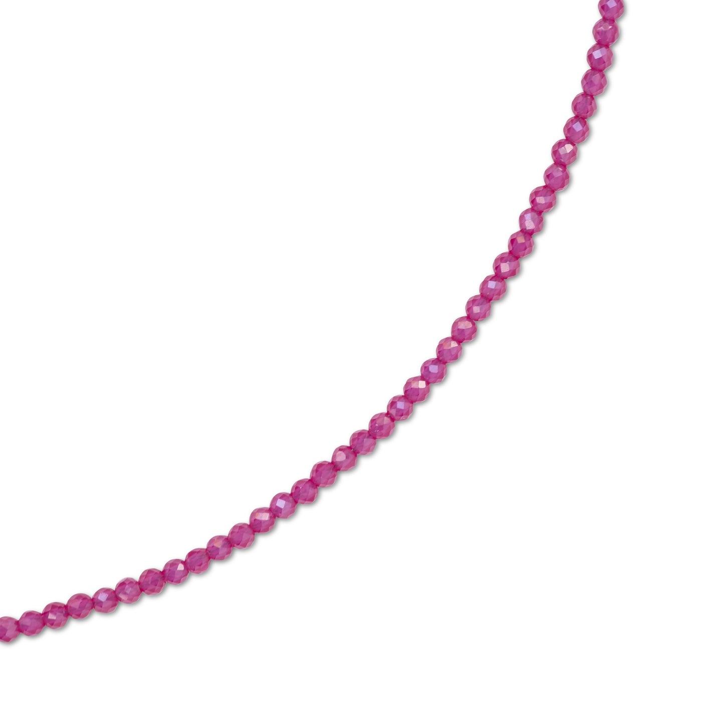 Tiny Ruby Necklace