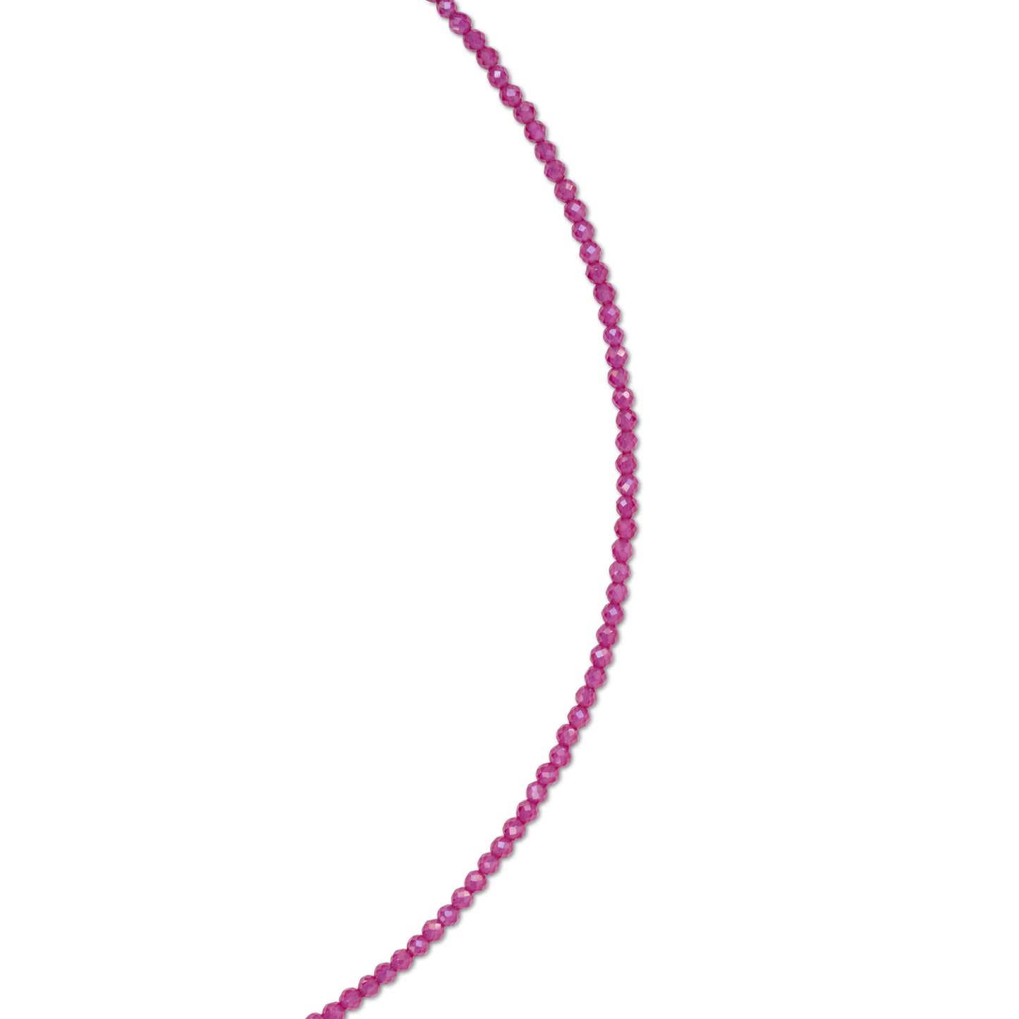 Tiny Ruby Necklace
