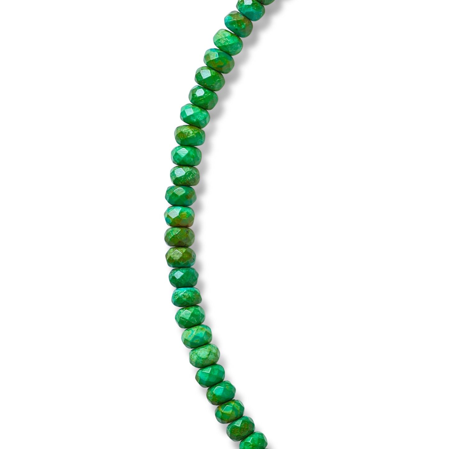 Turquoise Lapis Color Block Necklace