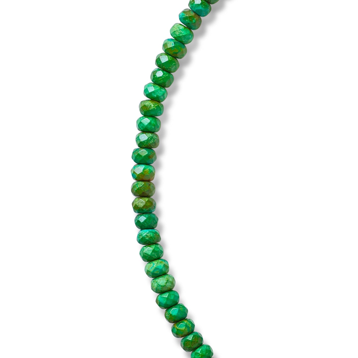Turquoise Lapis Color Block Necklace