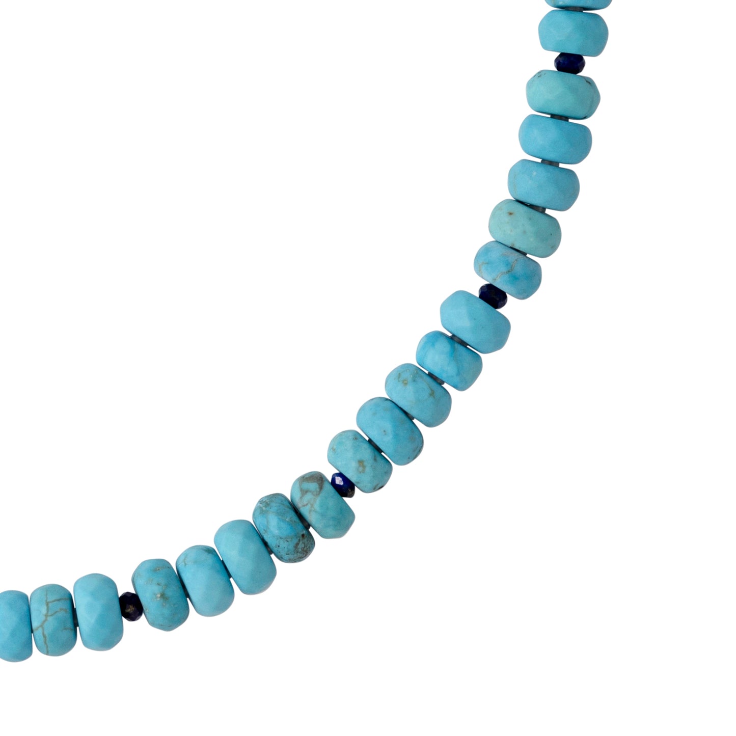 Turquoise Lapis Necklace