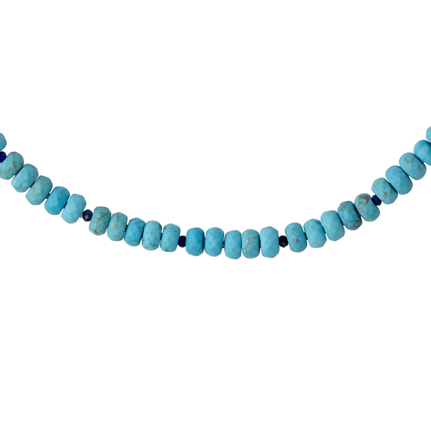 Turquoise Lapis Necklace