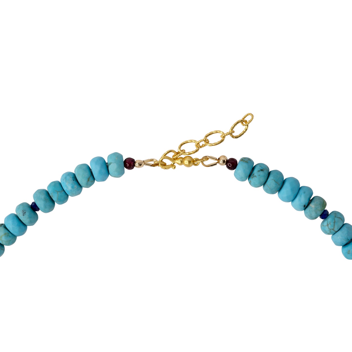 Turquoise Lapis Necklace