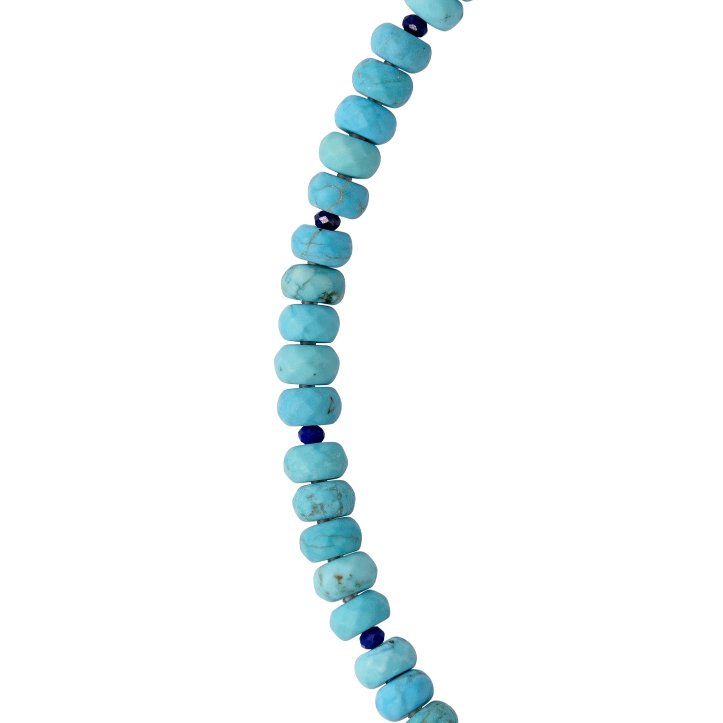 Turquoise Lapis Necklace